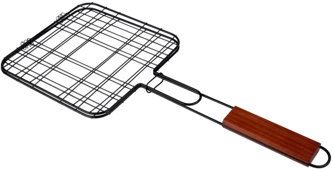 Alpina Vleesgrillrooster 56300F - 47,5x20cm - Zwart - afbeelding 4 van 4