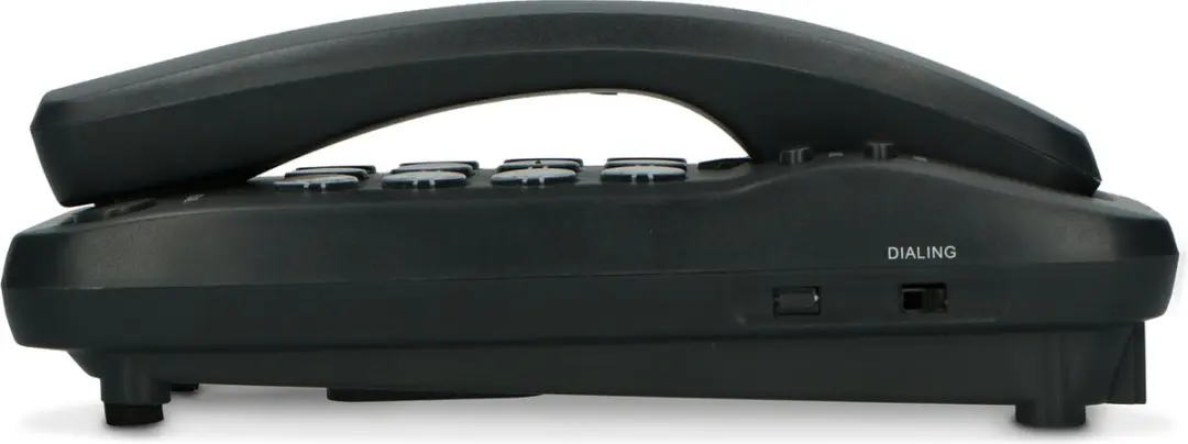 Alecto Profoon TX-115 Huistelefoon - Zwart - afbeelding 4 van 6