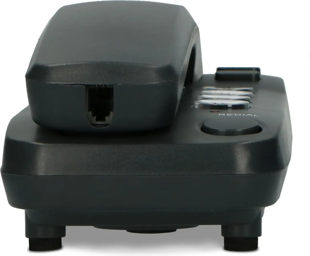 Alecto Profoon TX-115 Huistelefoon - Zwart - afbeelding 2 van 6