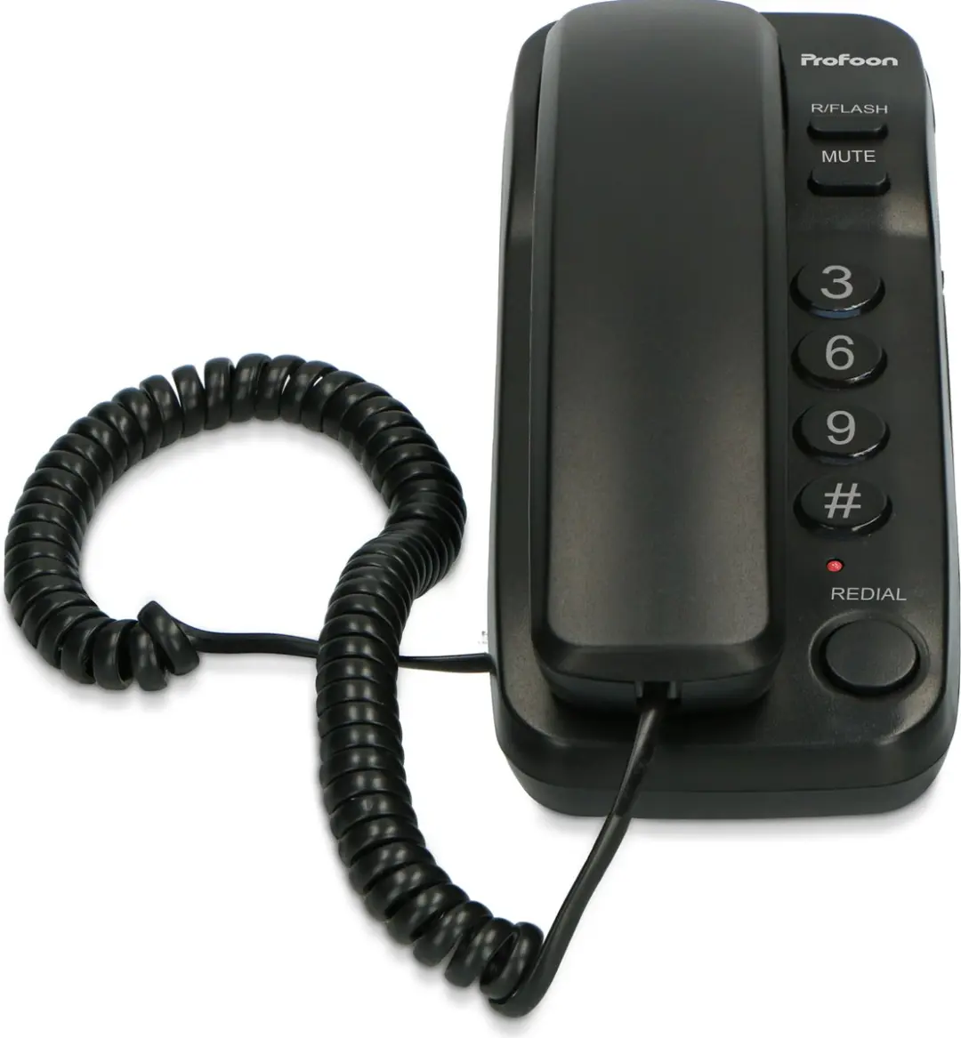 Alecto Profoon TX-115 Huistelefoon - Zwart