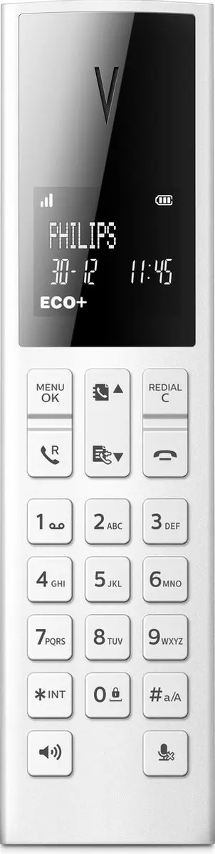 Philips Design DECT Huistelefoon M3501W/22