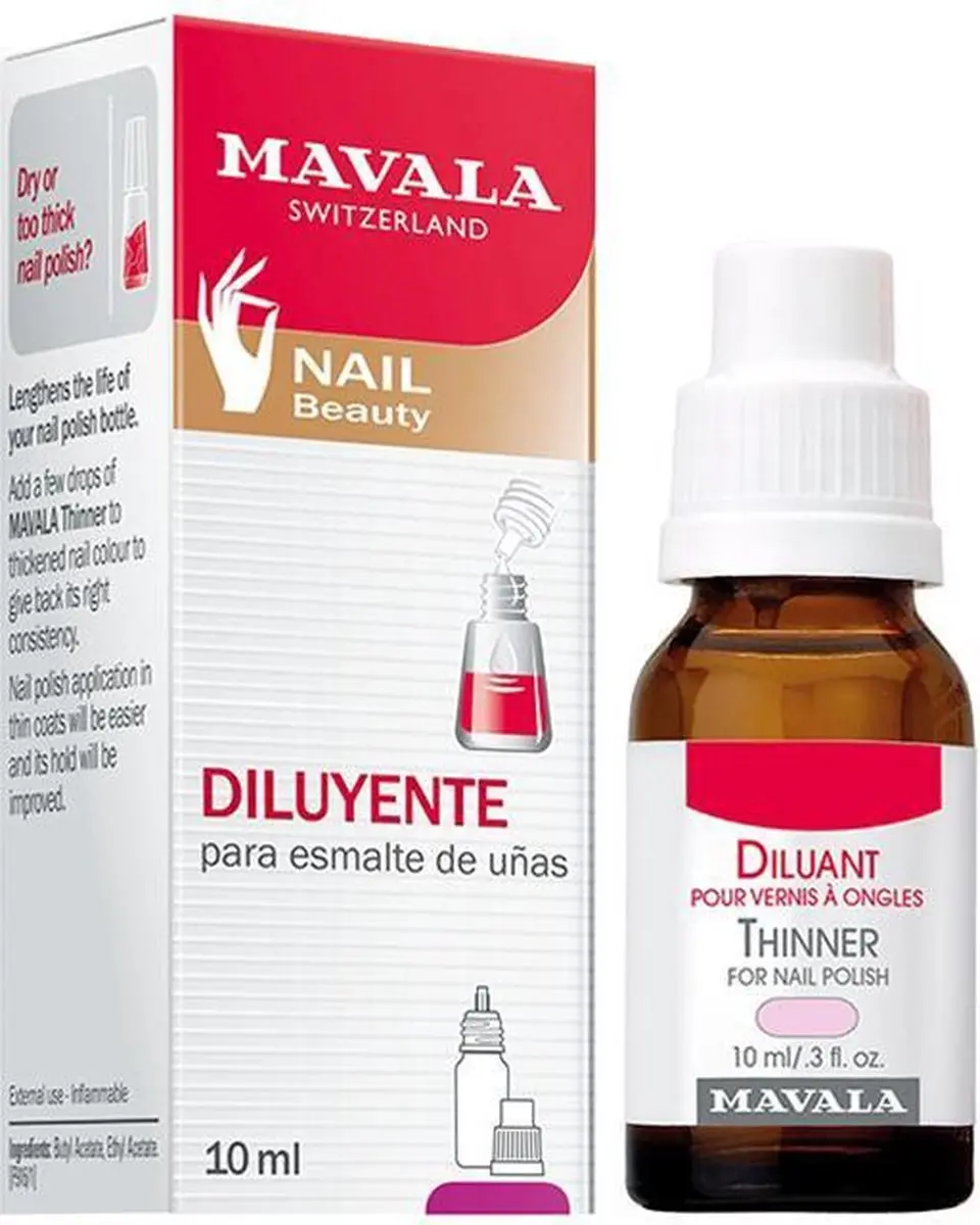Mavala Enamel Thinner 10ml