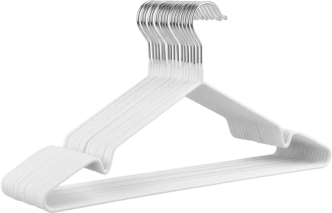 Songmics Metalen Kledinghangers 20 Stuks