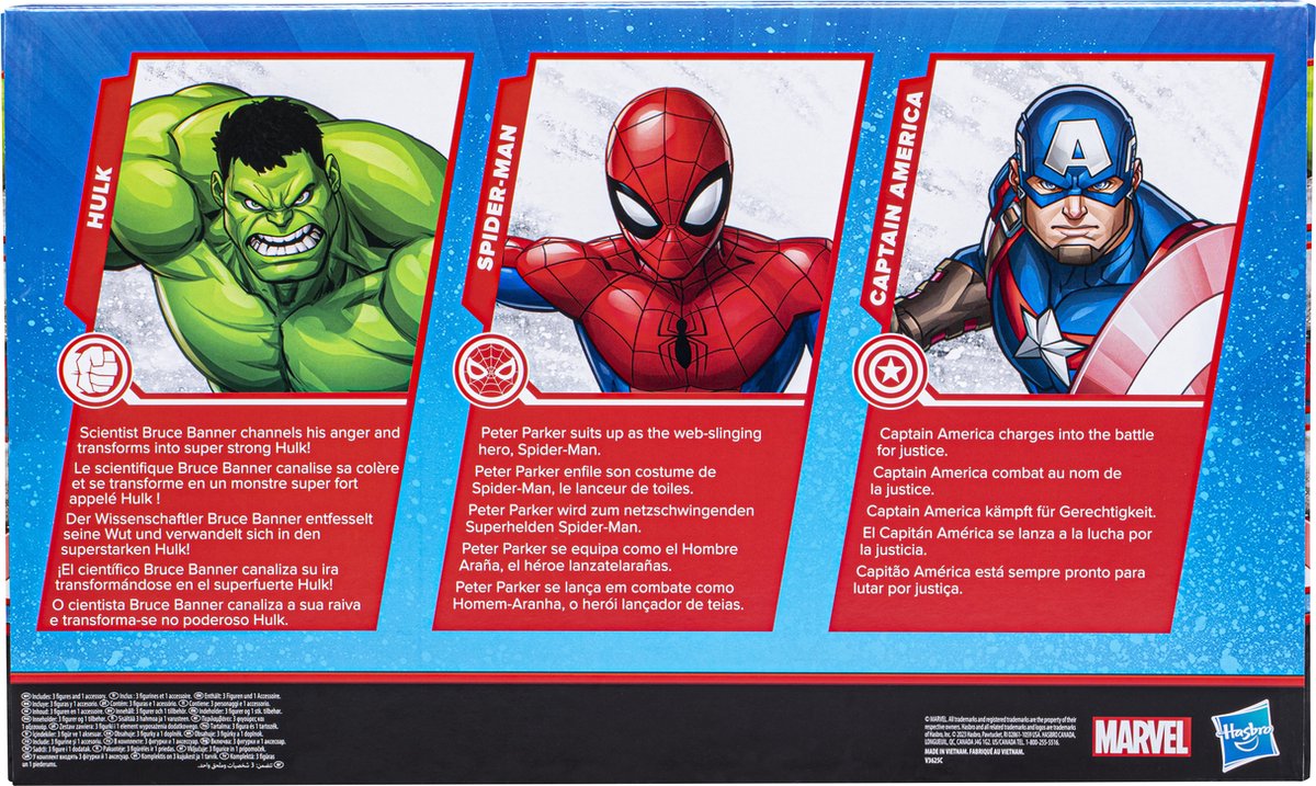 Hasbro Marvel Mighty Heroes