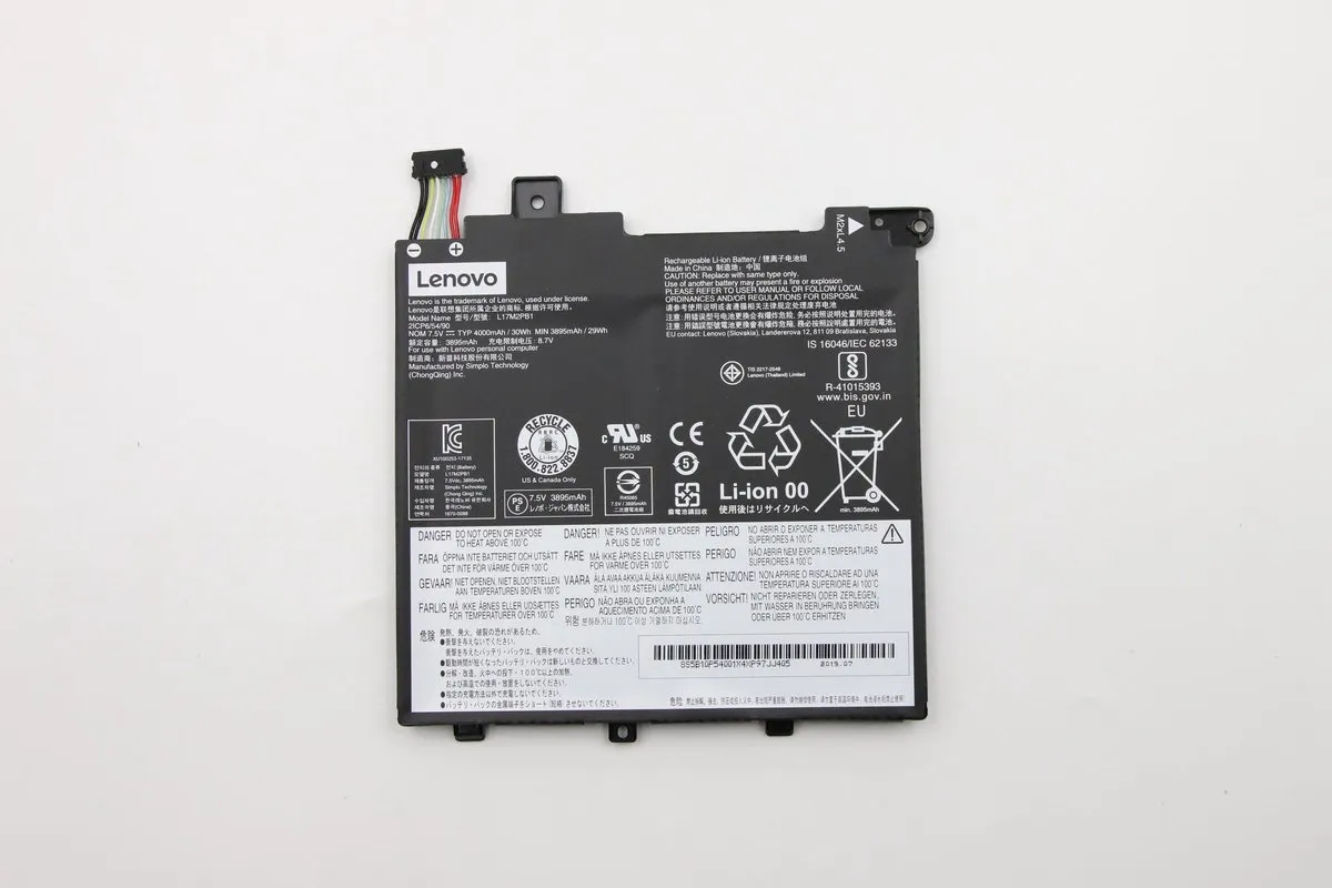 Lenovo Accu 5B10P54001 2400mAh