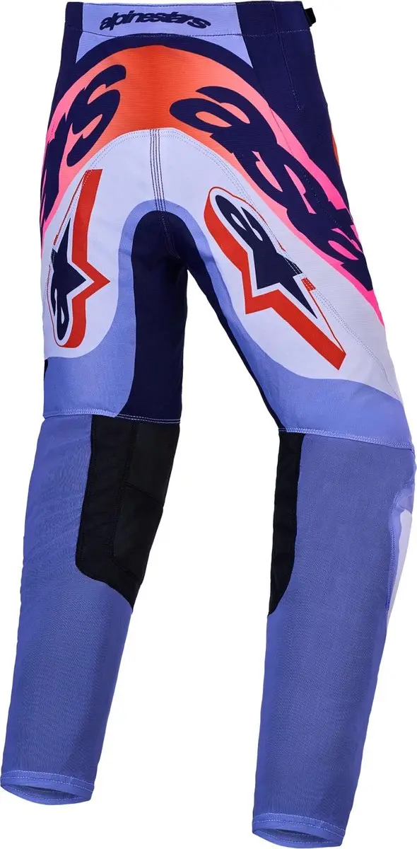 Alpinestars Supertech Dyna Jeugd Motocrossbroek 22 - Rood/wit/blauw
