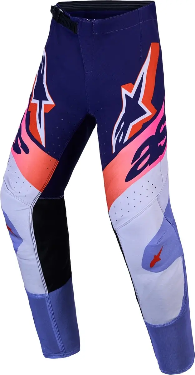 Alpinestars Supertech Dyna Jeugd Motocrossbroek 22 - Rood/wit/blauw