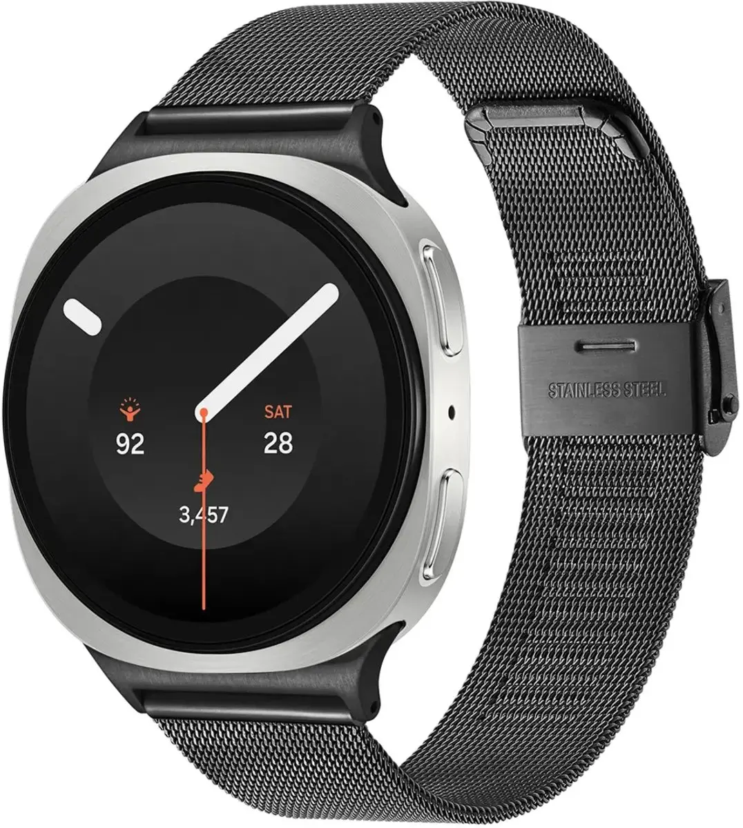 Samsung Galaxy Watch 9 SA.L340BBM20 - 40mm Crème/Zwart