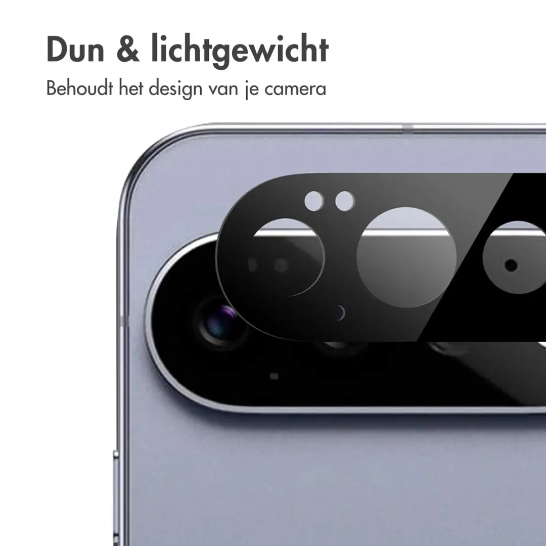 Imoshion Camera Lens Protector Google Pixel 11 Pro - 2 Stuks - afbeelding 6 van 6