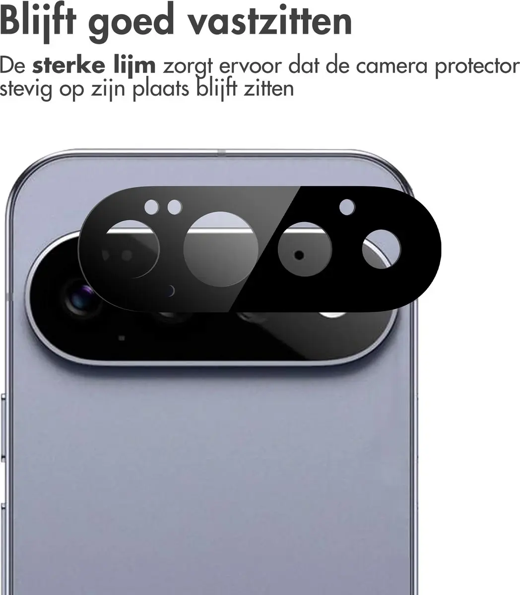 Imoshion Camera Lens Protector Google Pixel 11 Pro - 2 Stuks
