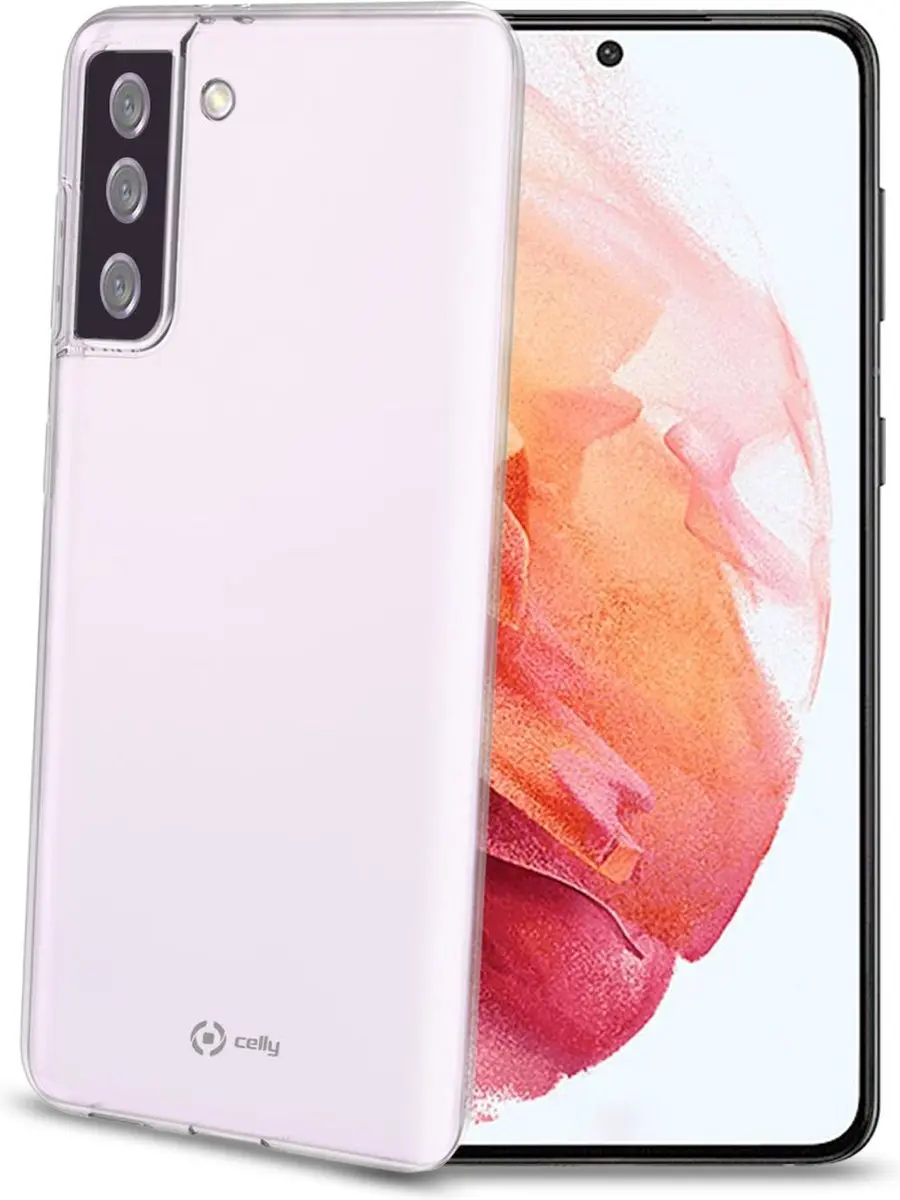 Celly Gelskin Siliconen Hoesje S21