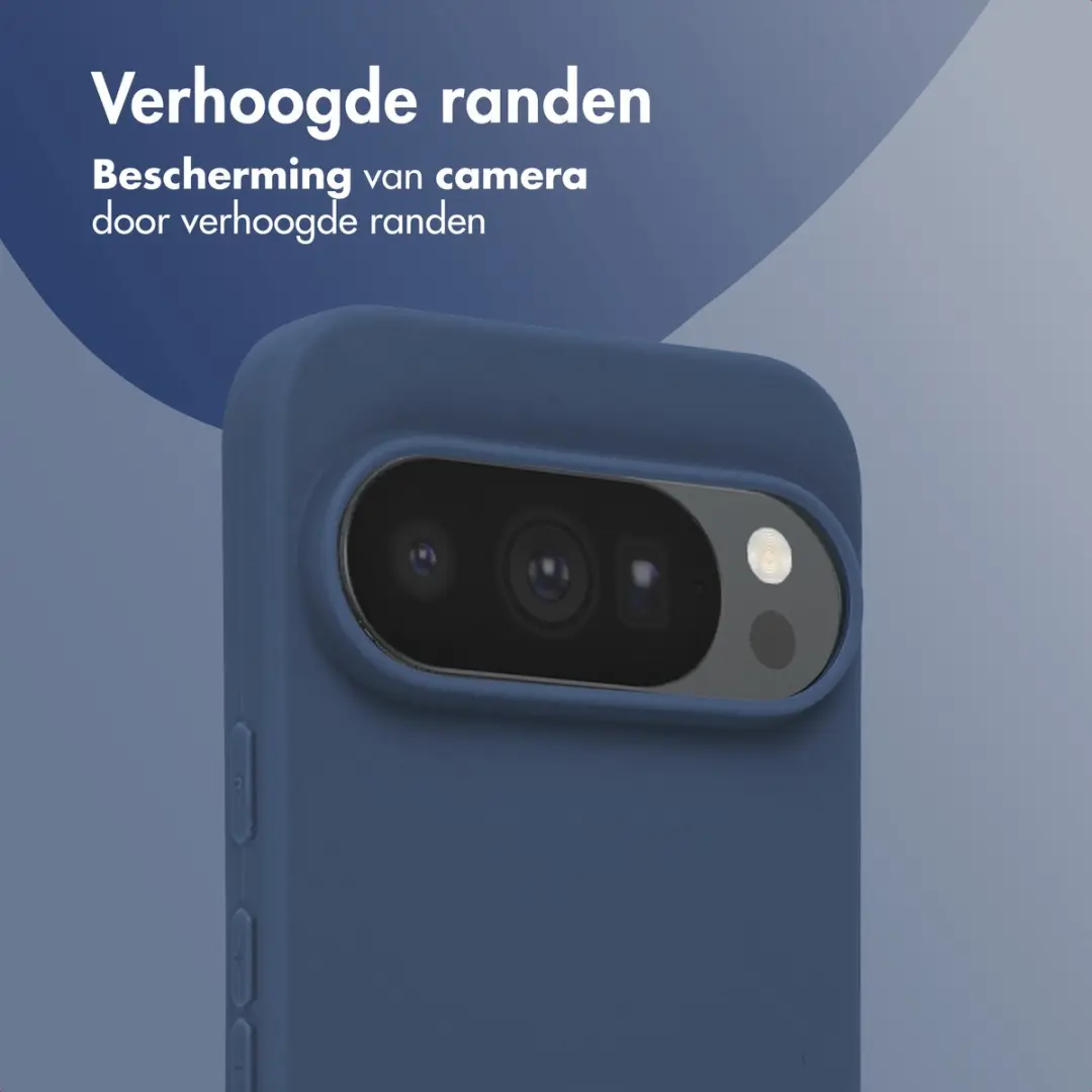 Imoshion Hoesje Google Pixel 11 Pro - Donkerblauw