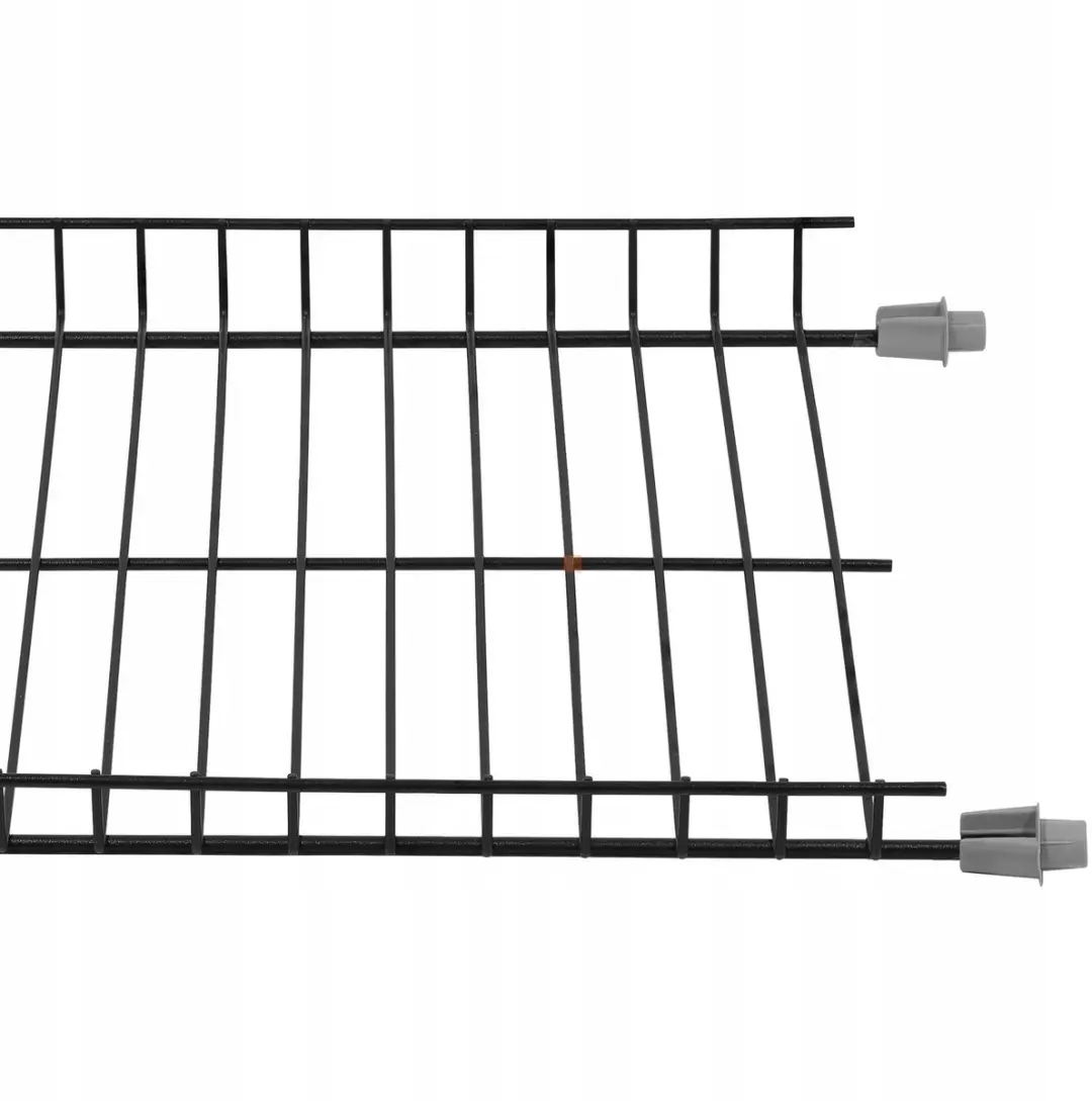 Metaltex Grijze Keukenrek 60cm - 2 Niveaus Roestvrij Staal - afbeelding 4 van 4