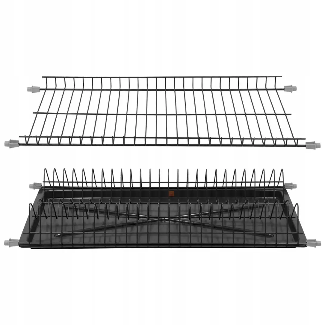 Metaltex Grijze Keukenrek 60cm
