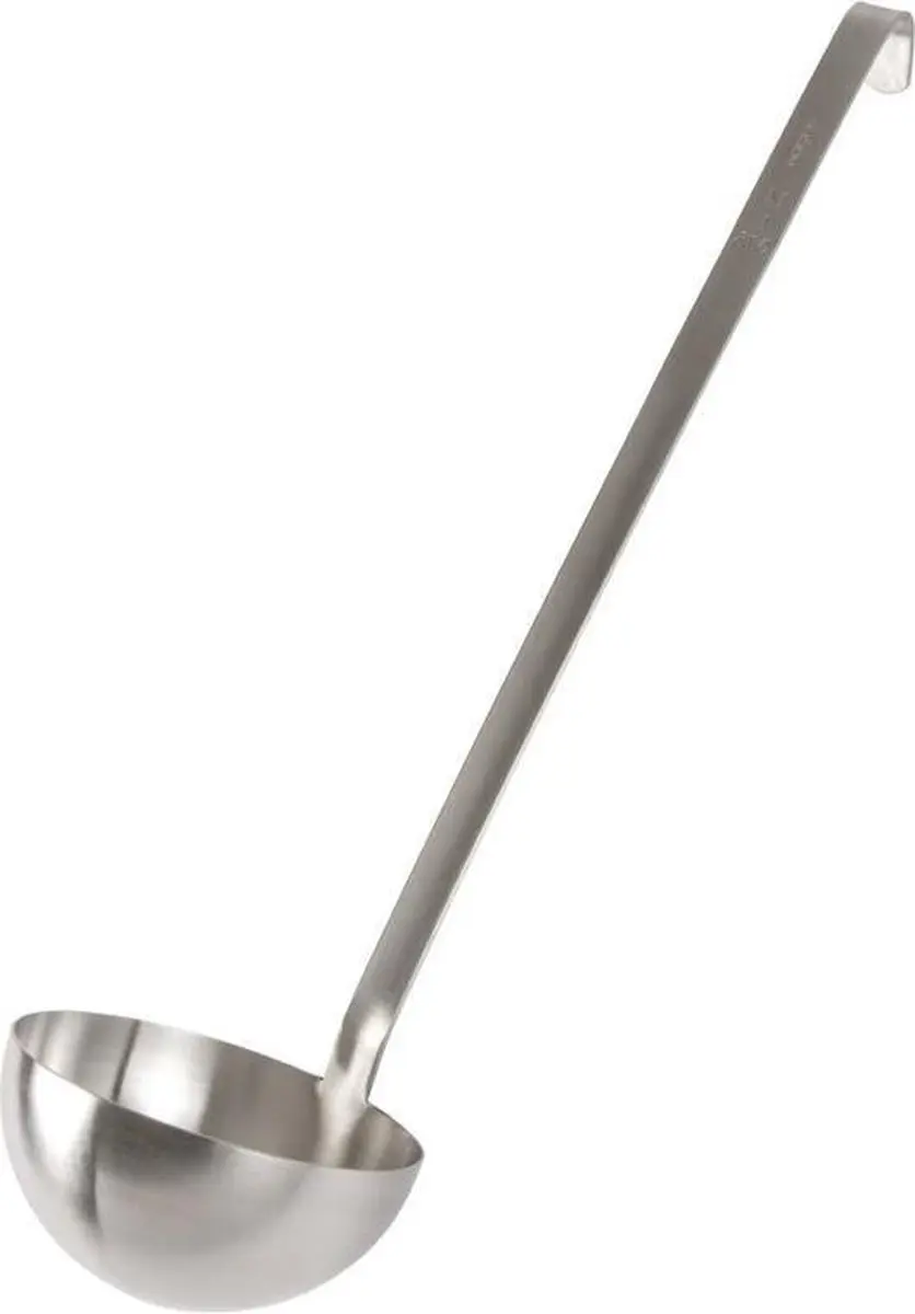 Vogue RVS Opscheplepel 12.5cl