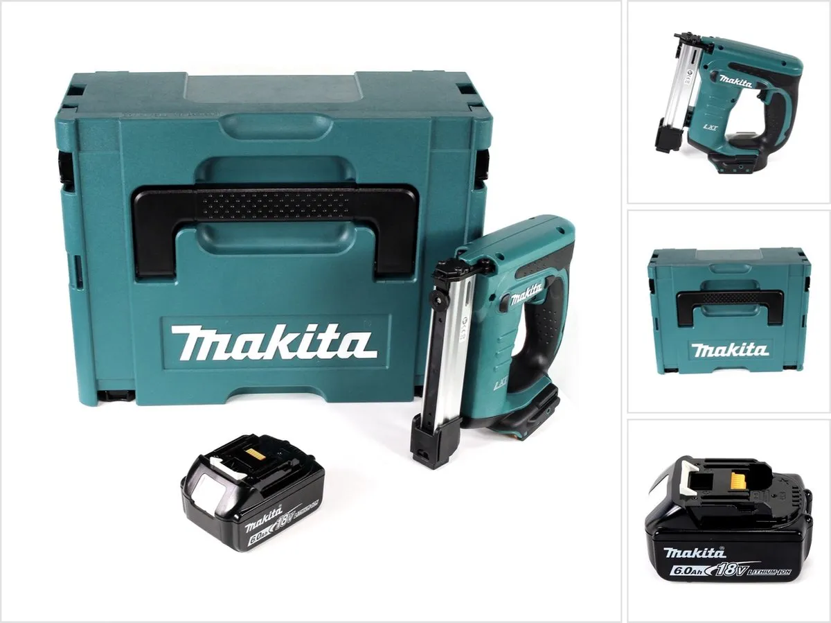 Makita DST 221 G1J Tacker