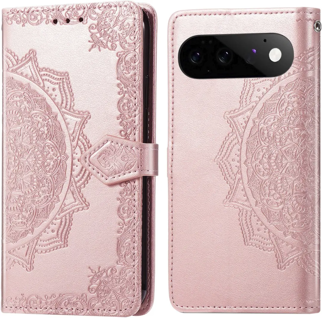 Imoshion Hoesje Google Pixel 11 Pro 3 Pasjes Rosé Goud