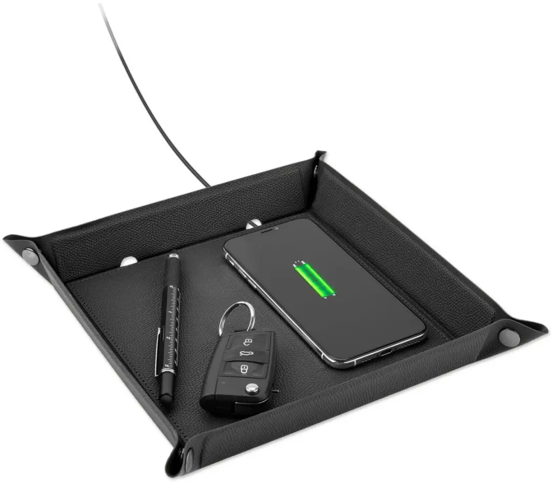 4Smarts 541637 Universele Draadloze Oplader 20W - Zwart
