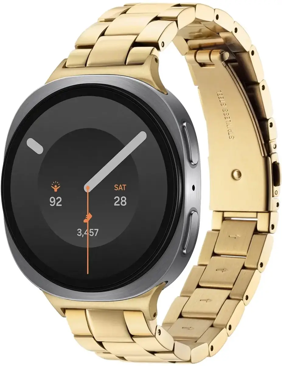 Samsung Galaxy Watch 9 Special Edition 44mm - Zilver/Goud