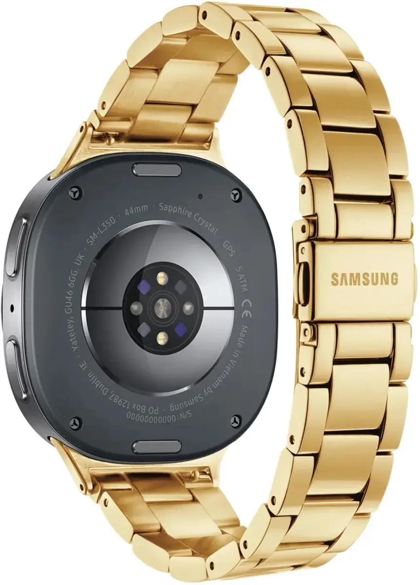 Samsung Galaxy Watch 9 Special Edition 44mm - Zilver/Goud