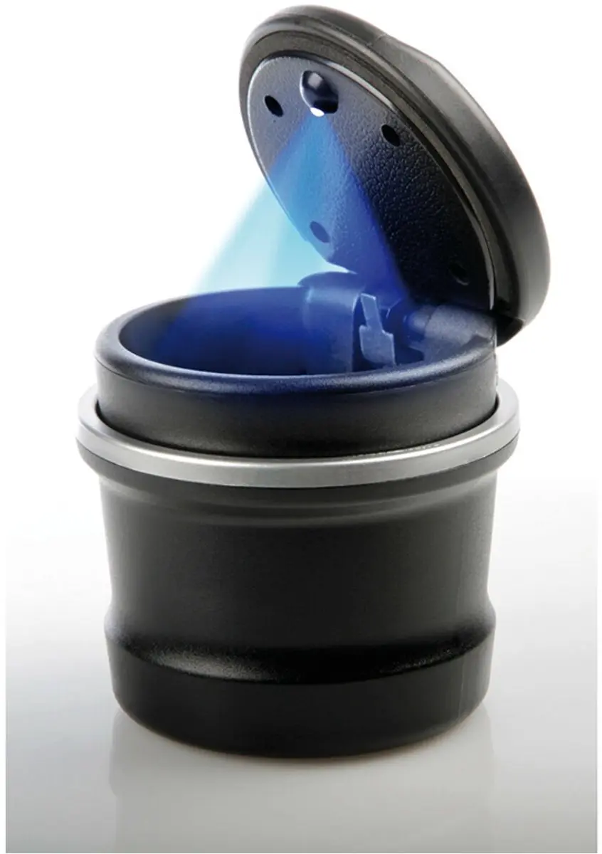 Lampa Asbak met LEDverlichting 42.65467 - Zwart