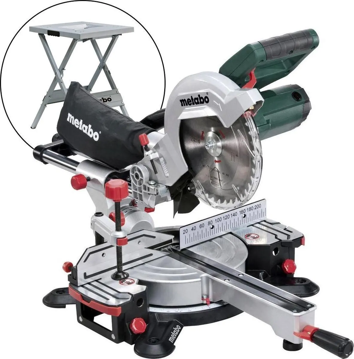Metabo KGS 216 M Afkortzaag 1500W