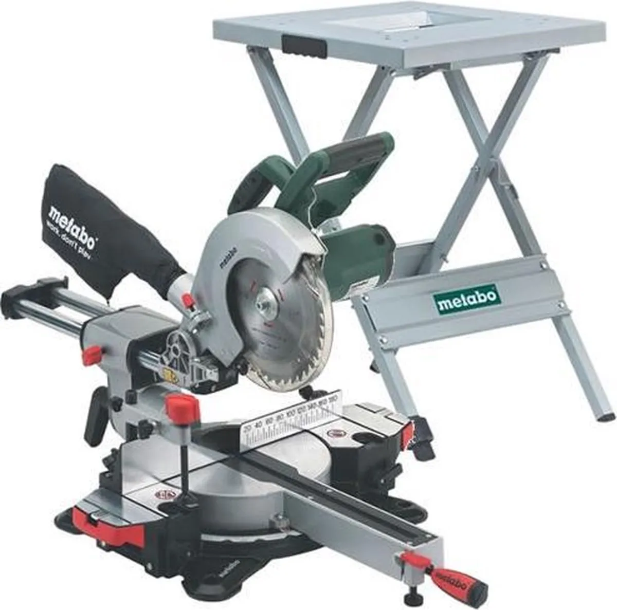 Metabo KGS 216 M Afkortzaag 1500W - 216x30mm