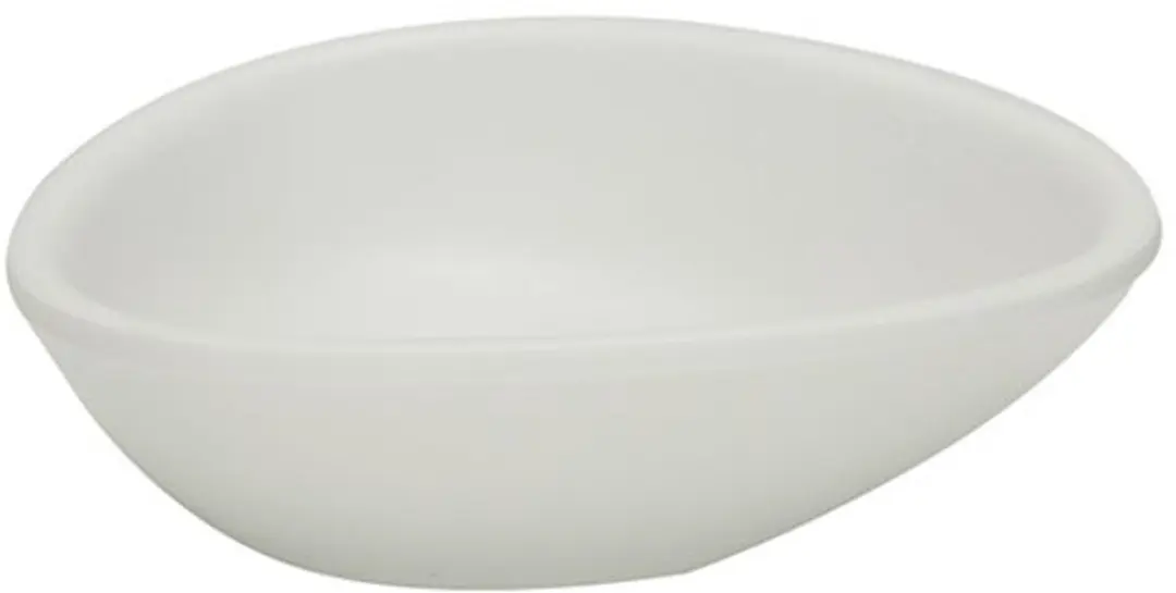 Cosy&Trendy Whitestone Unbreakable Schaaltje 7,7x6,2cm
