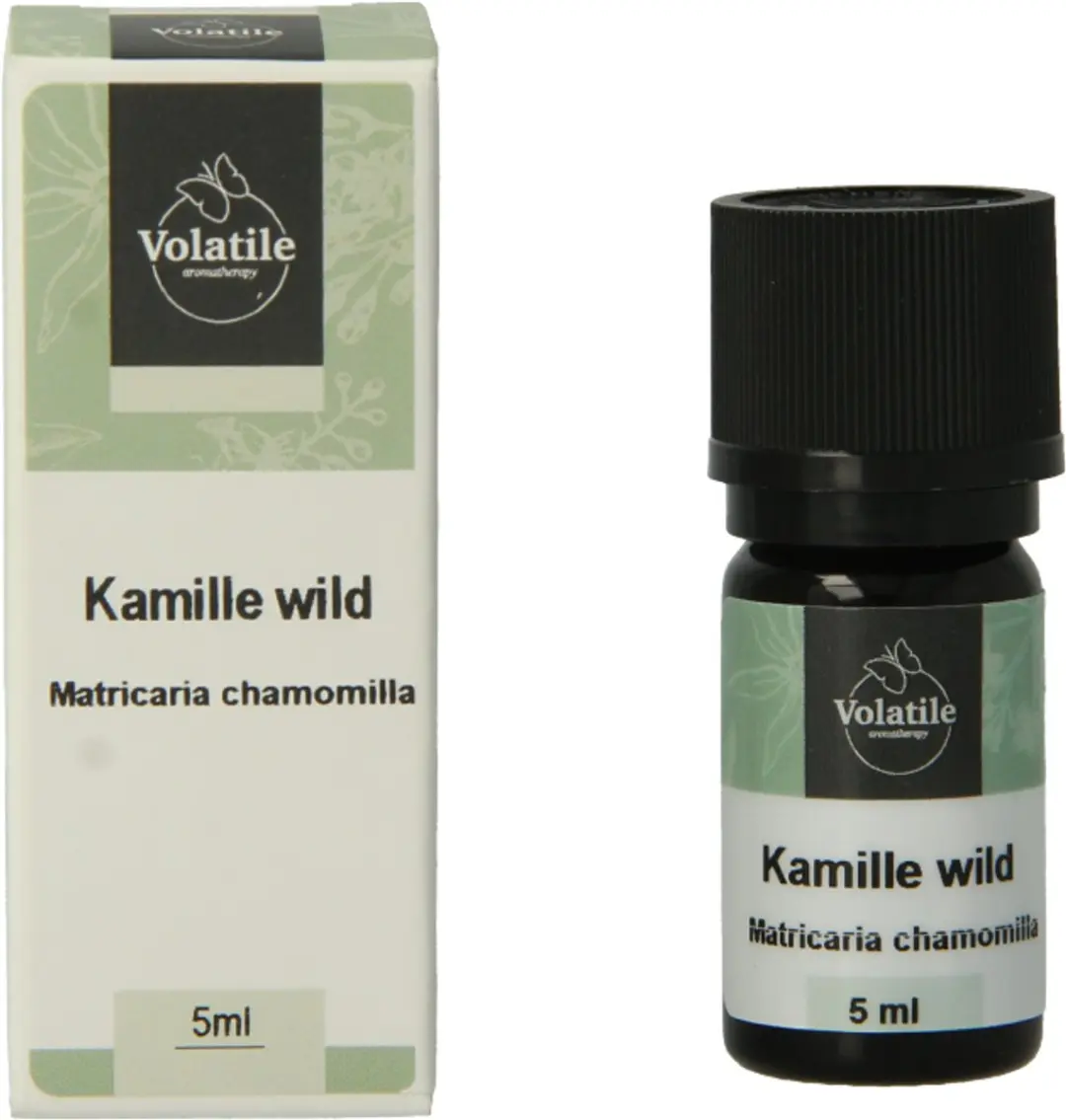 Volatile Kamille Wild Etherische Olie 5ml - 5 Stuks