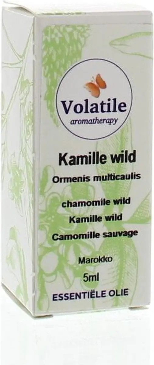 Volatile Kamille Wild Etherische Olie 5ml