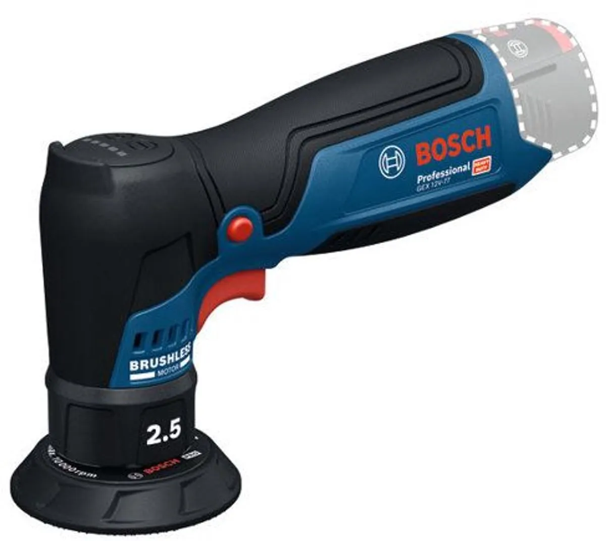 Bosch GEX 12V-77 Solo Vlakschuurmachine