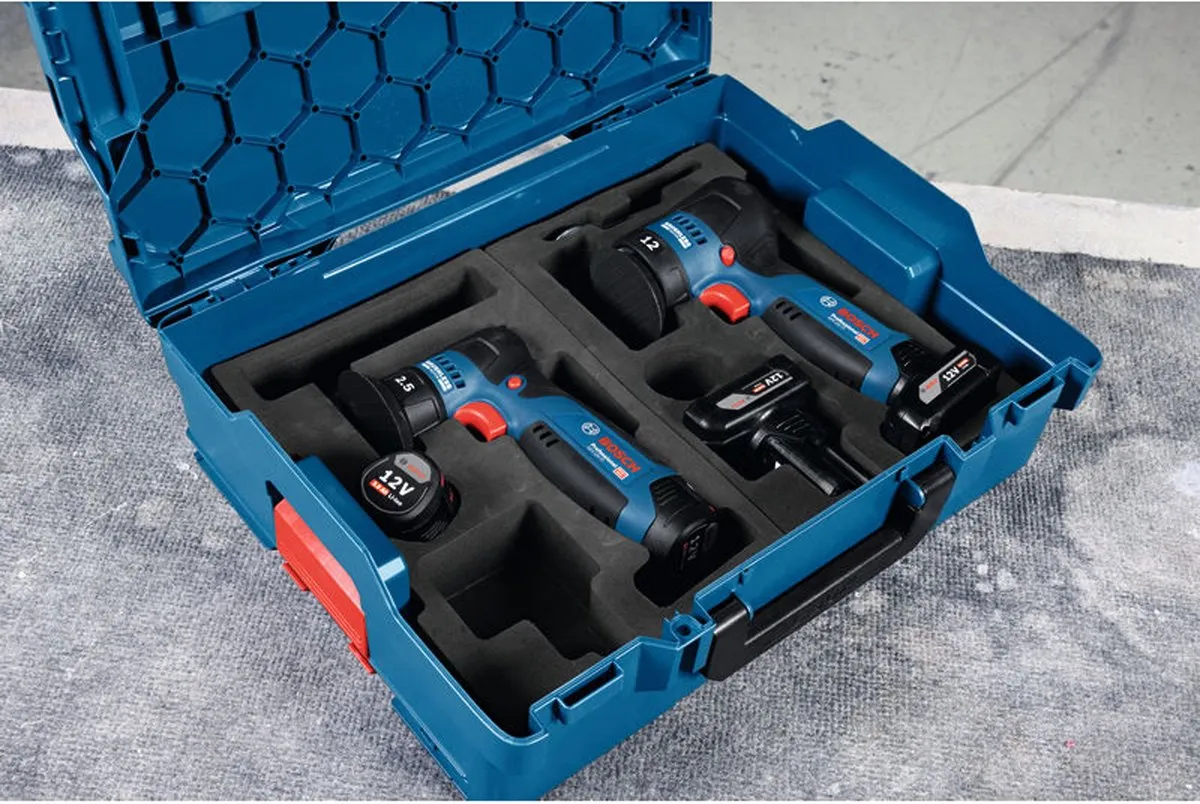 Bosch GEX 12V-77 Solo Vlakschuurmachine