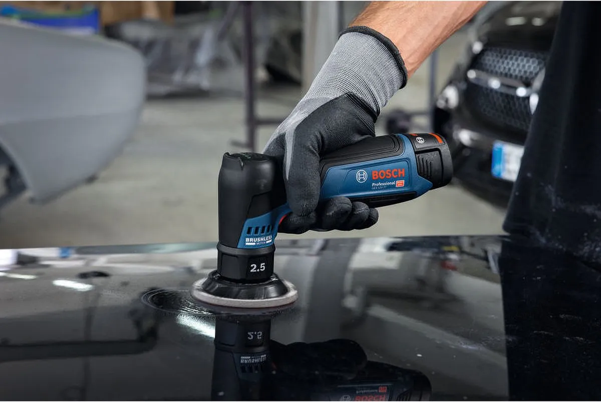 Bosch GEX 12V-77 Solo Vlakschuurmachine