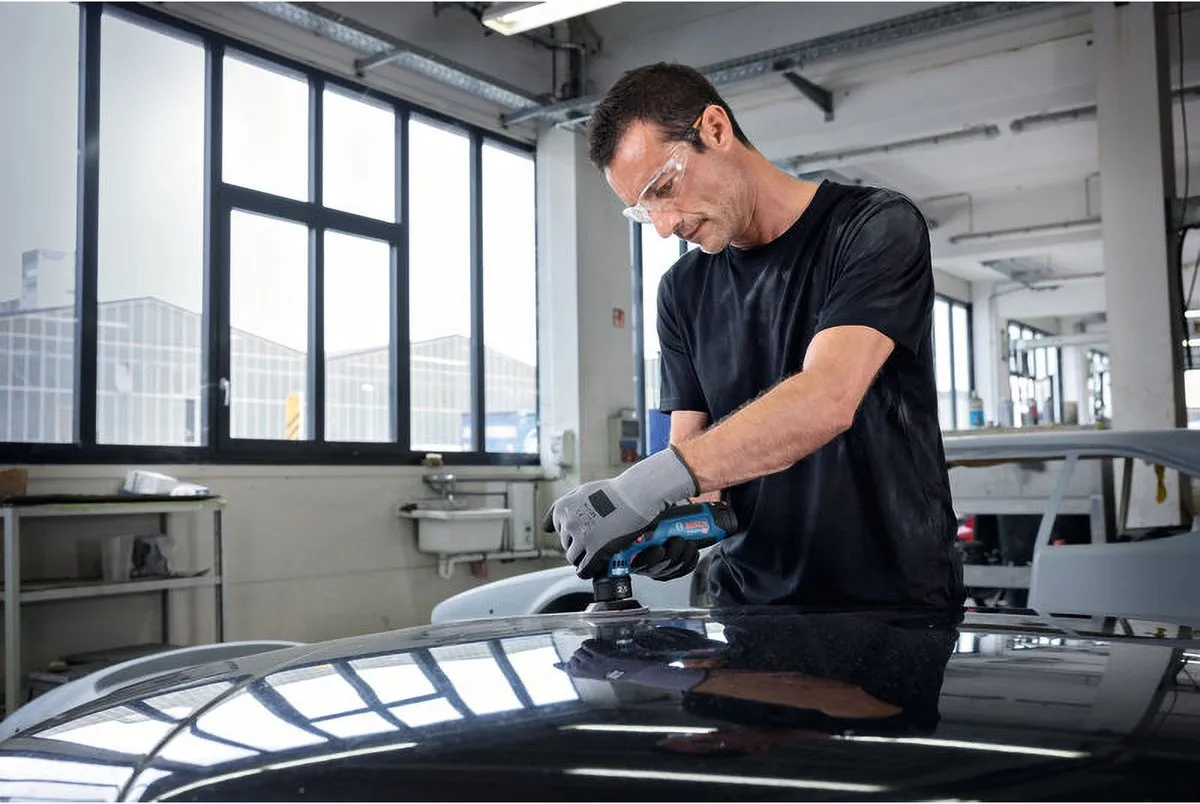 Bosch GEX 12V-77 Solo Vlakschuurmachine