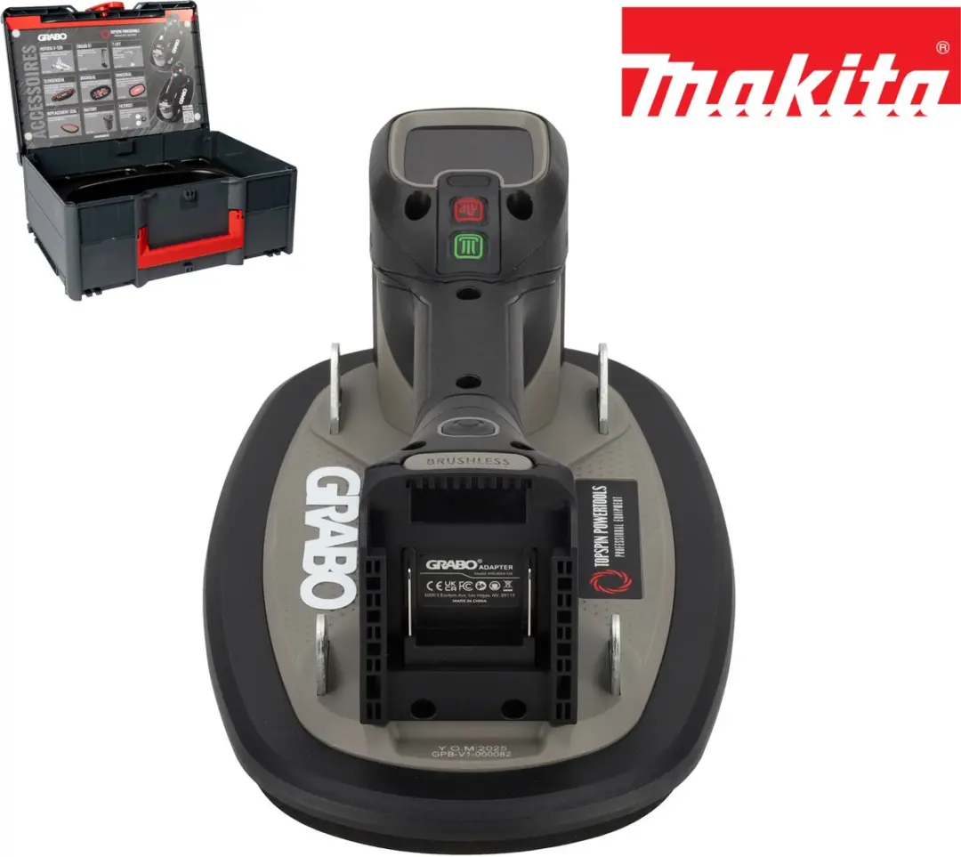 Grabo Pro Brushless Zuignap 120kg