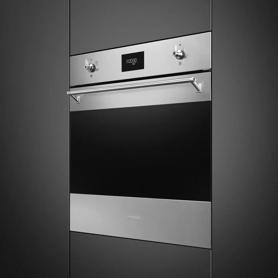 Smeg SO6302TX Inbouw Oven 68L - Roestvrijstaal