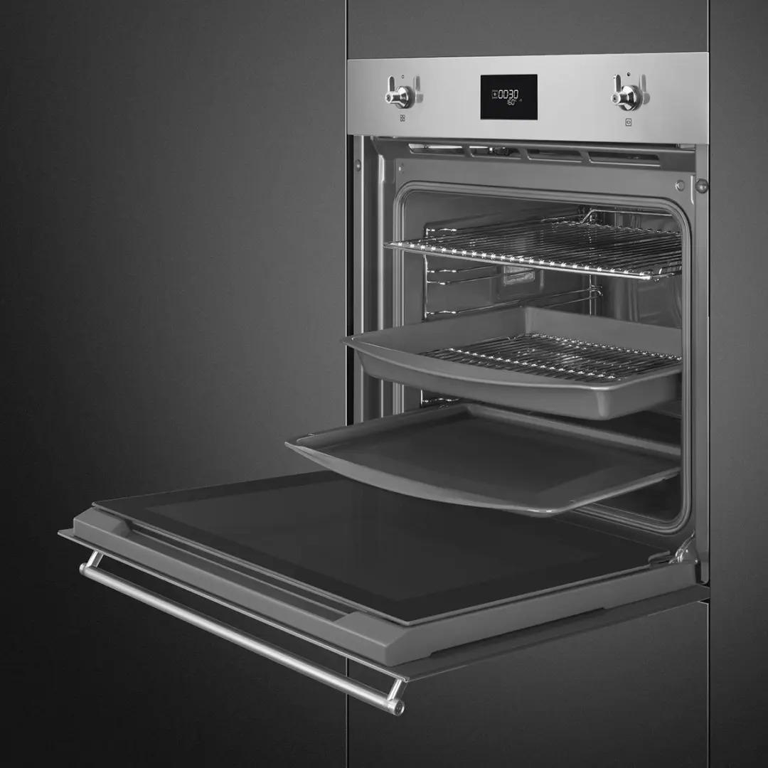 Smeg SO6302TX Inbouw Oven 68L - Roestvrijstaal