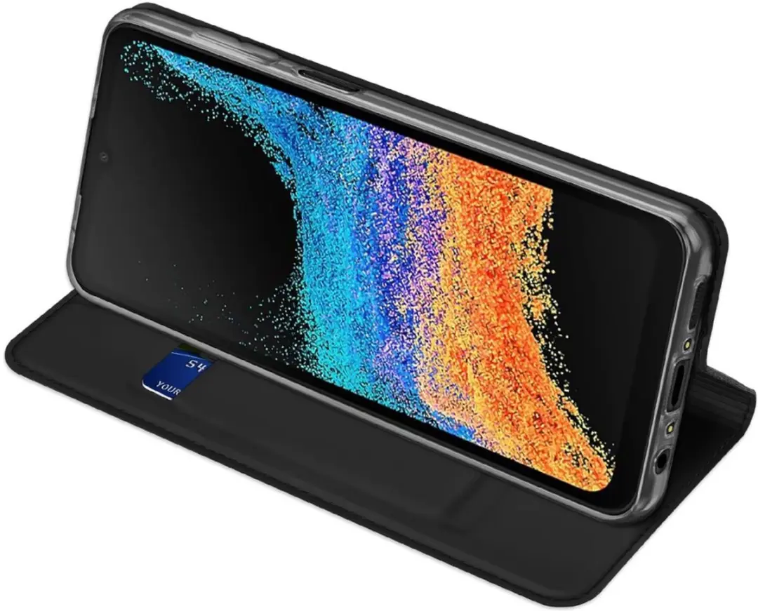 Dux Ducis Skin Pro Hoesje Samsung Galaxy Xcover 7 Pro - Zwart