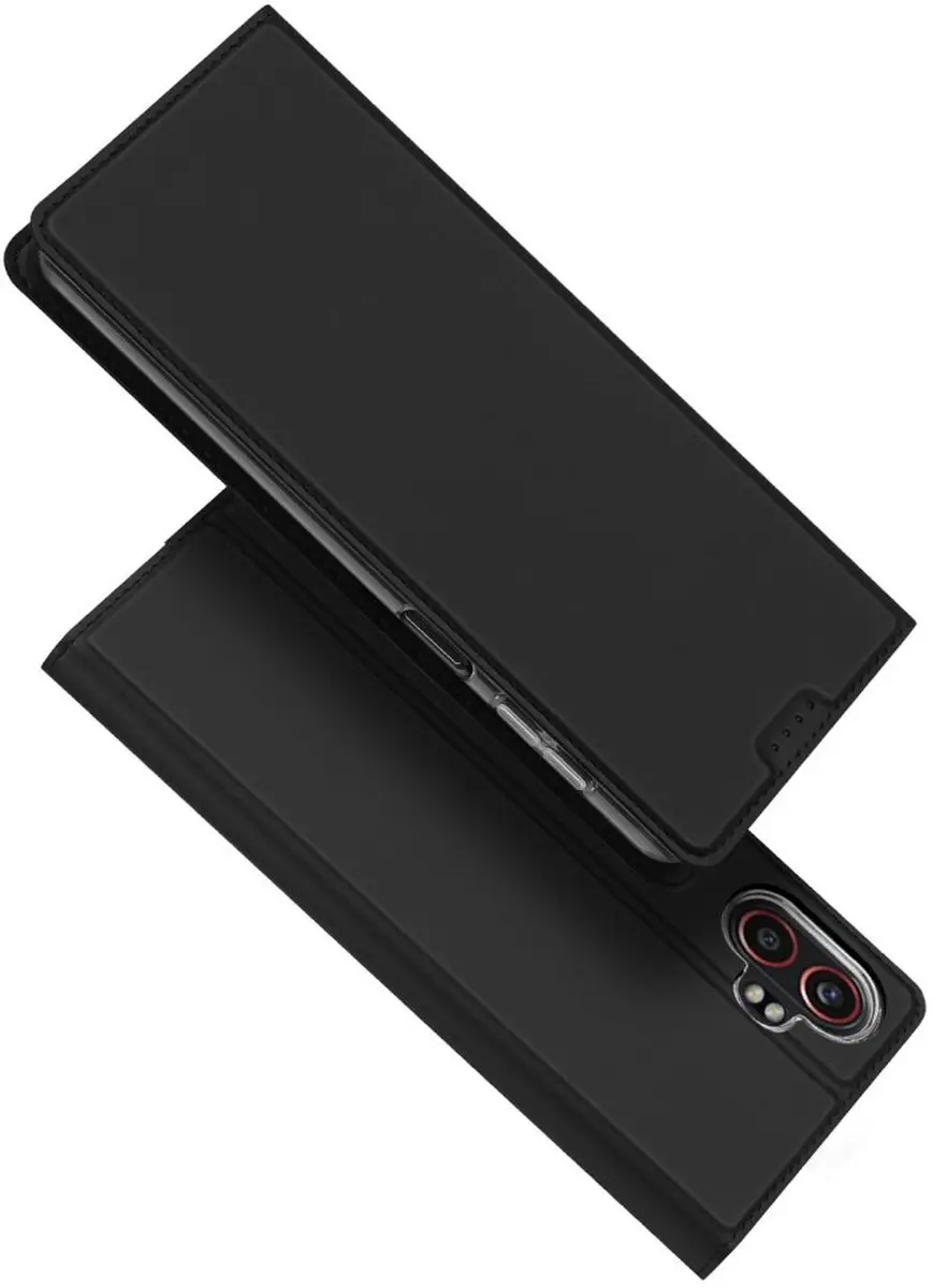 Dux Ducis Skin Pro Hoesje Samsung Galaxy Xcover 7 Pro - Zwart