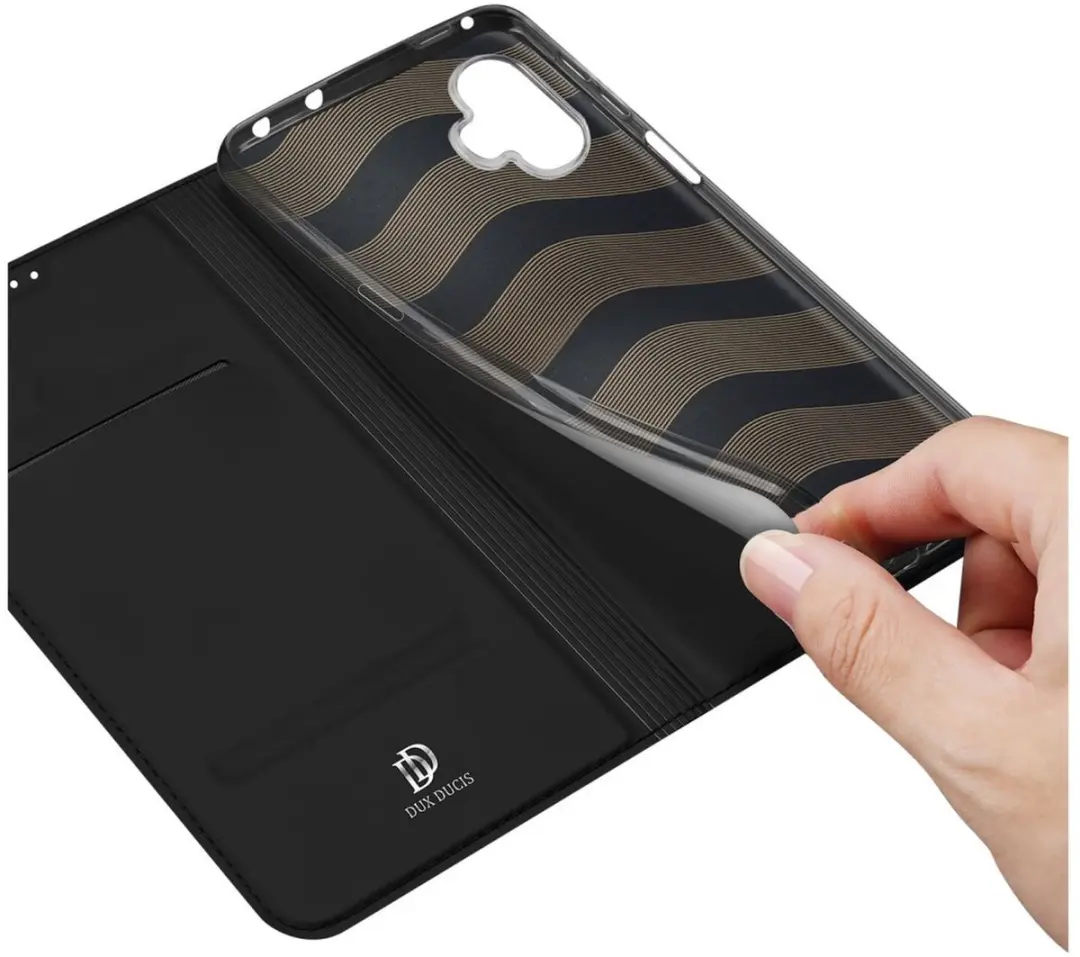 Dux Ducis Skin Pro Hoesje Samsung Galaxy Xcover 7 Pro - Zwart