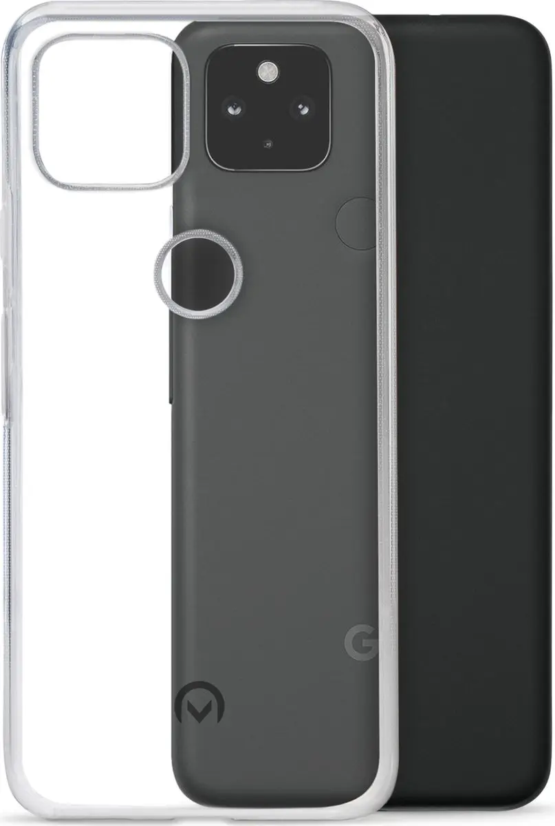 Mobilize MOB-GCC-PIXEL4A5G Hoesje Google Pixel 4a 5G - Transparant