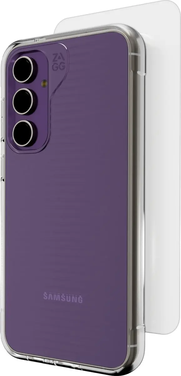 ZAGG Luxe Bundle S23 FE Hoesje + Glas Screenprotector