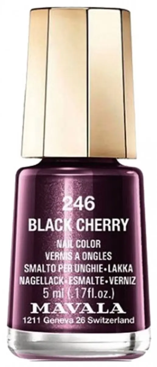 Mavala Nagellak 246 Black Cherry 5ml