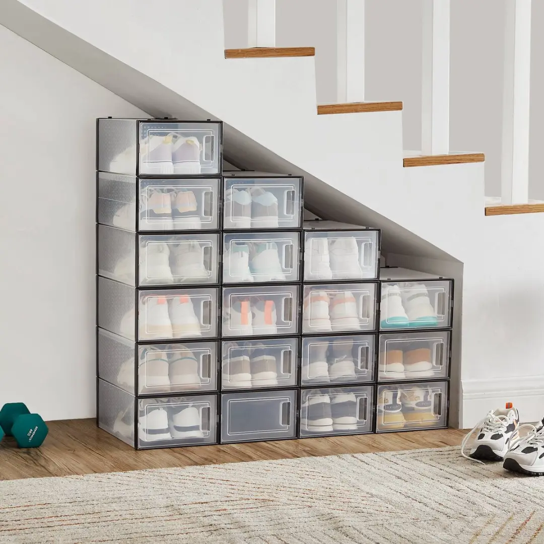 Songmics Schoenendozen Set 18 Stuks