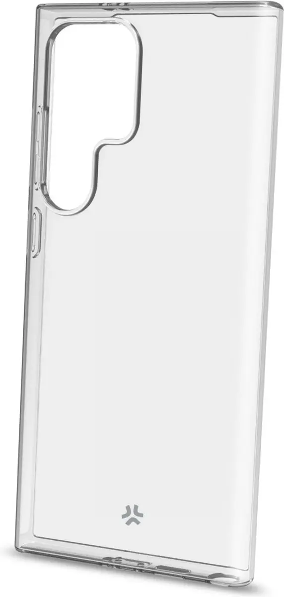Celly Gelskin Siliconen Hoesje S24 Ultra - Transparant