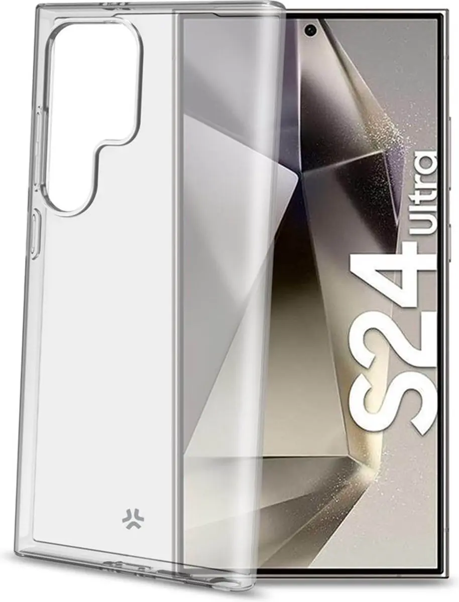 Celly Gelskin Siliconen Hoesje S24 Ultra