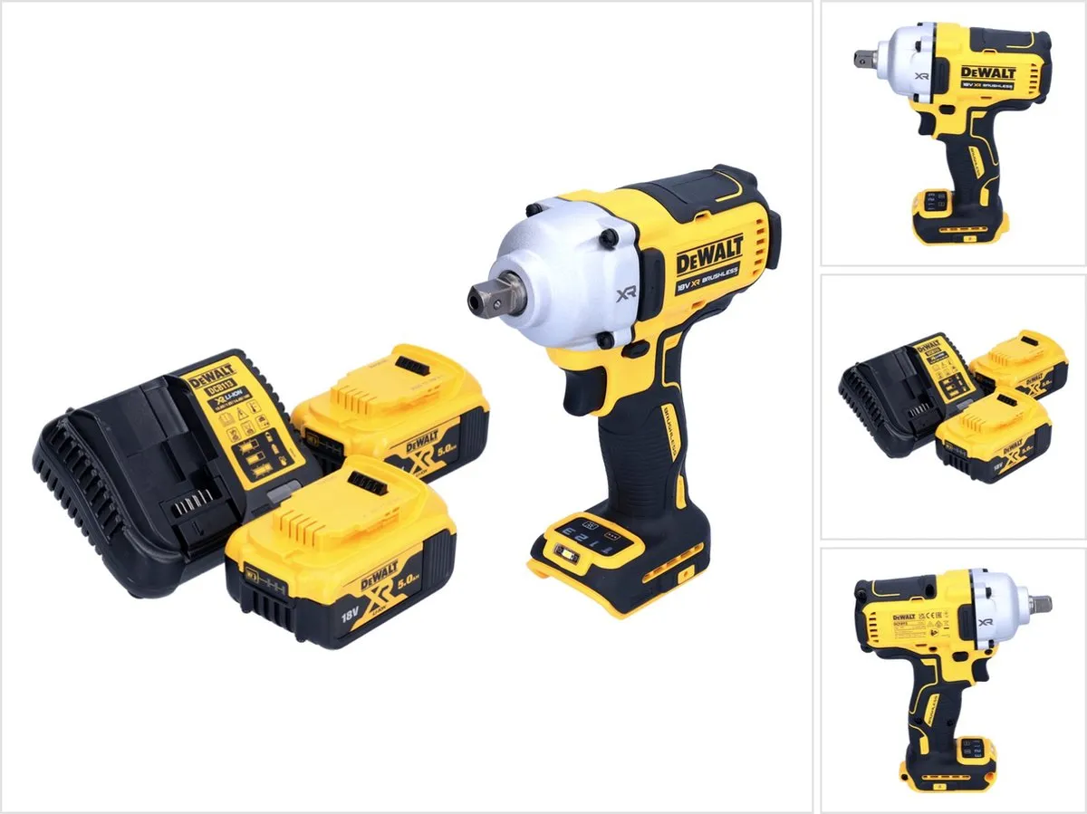 DeWalt DCF892P2 Accu-slagmoersleutel 18V 812Nm