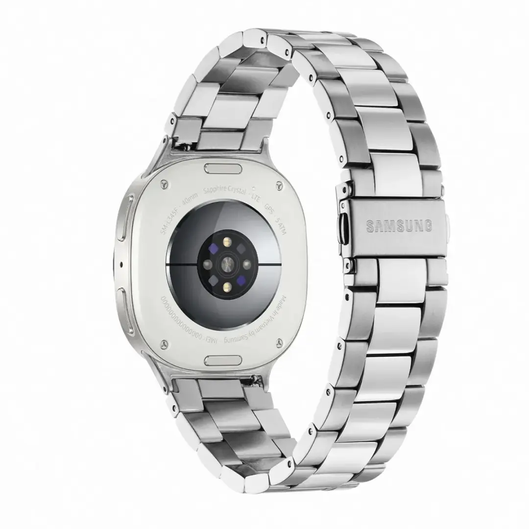 Samsung Galaxy Watch 9 SA.L340BSS24 - 40mm Crème/Zilver