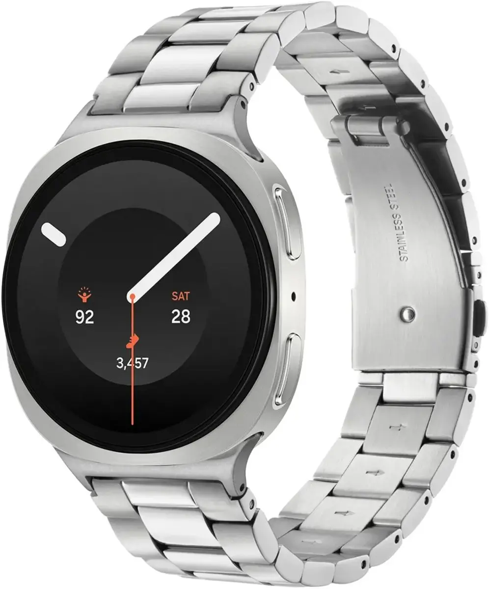 Samsung Galaxy Watch 9 SA.L340BSS24 - 40mm Crème/Zilver