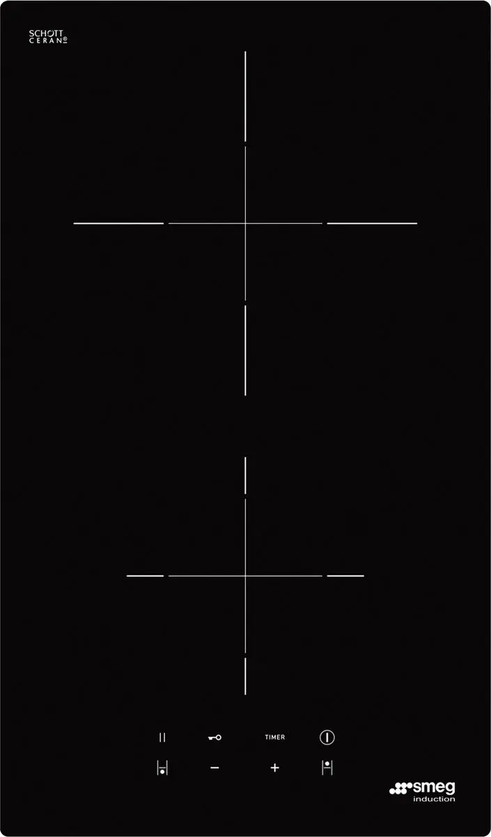 Smeg SI2321D Inductiekookplaat 30cm